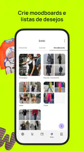 Whering: Guarda-Roupa Virtual screenshot
