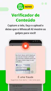 Whoscall Bloquear Chamadas screenshot