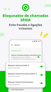 Whoscall Bloquear Chamadas screenshot