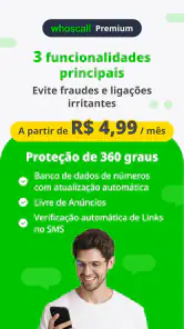 Whoscall Bloquear Chamadas screenshot