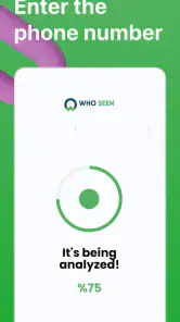 whoSeen screenshot