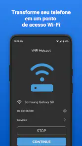 Wi-Fi Portátil - Hotspot Móvel screenshot