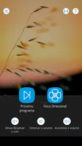 WIDEX TONELINK screenshot