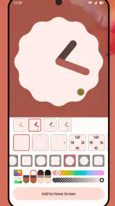 Widgeet-Color Widgets(Widget) screenshot