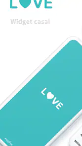 Widget casal : Amor Contagem screenshot