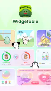 Widgetable: Amigos & Casais screenshot