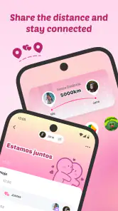 Widgetable: Amigos & Casais screenshot