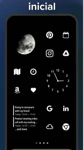 WidgetClub:Tema, Widget, Ícone screenshot