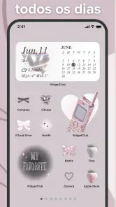 WidgetClub:Tema, Widget, Ícone screenshot