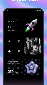 WidgetClub:Tema, Widget, Ícone screenshot