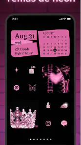 WidgetClub:Tema, Widget, Ícone screenshot