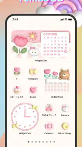 WidgetClub:Tema, Widget, Ícone screenshot