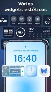 Widgets e Temas: iWidgets screenshot