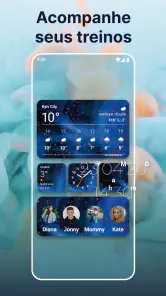 Widgets OS 17 - Color Widgets screenshot