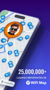 WiFi Map・Senha, Internet, eSIM screenshot