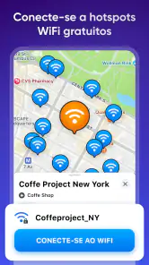 WiFi Map・Senha, Internet, eSIM screenshot