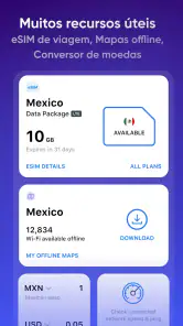 WiFi Map・Senha, Internet, eSIM screenshot