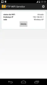WiFi Pro Server FTP screenshot