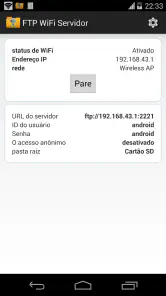 WiFi Pro Server FTP screenshot