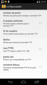 WiFi Pro Server FTP screenshot