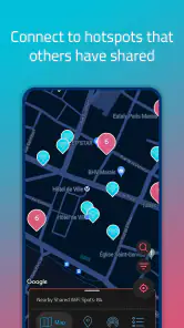 WiFi Warden: WiFi Map & DNS screenshot