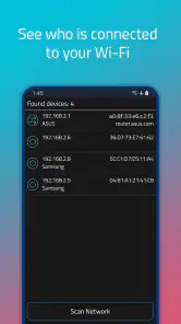 WiFi Warden: WiFi Map & DNS screenshot
