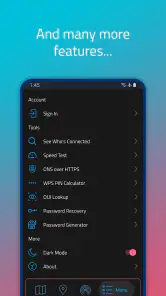 WiFi Warden: WiFi Map & DNS screenshot