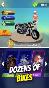 Wild Wheels: Jogos de Motas screenshot