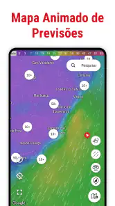 Windfinder Pro: Vento & CLima screenshot
