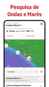 Windfinder Pro: Vento & CLima screenshot