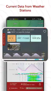 Windy.com - Previsão do tempo screenshot