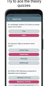 Wine Study screenshot