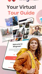 Wingman City Guide screenshot