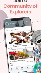 Wingman City Guide screenshot