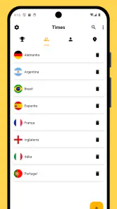 Winner - Gerenciar torneios screenshot
