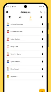 Winner - Gerenciar torneios screenshot