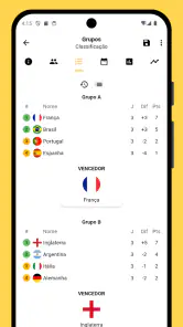 Winner - Gerenciar torneios screenshot