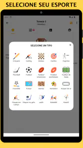 Winner - Gerenciar torneios screenshot