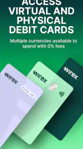 Wirex: Crypto & Finance App screenshot