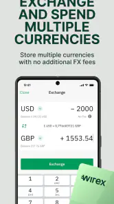 Wirex: Crypto & Finance App screenshot