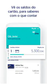 WiZink screenshot