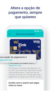 WiZink screenshot
