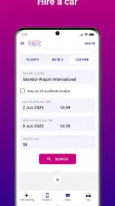 Wizz Air - Book, Travel & Save screenshot