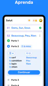 Wlingua - Aprenda francês screenshot