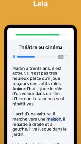 Wlingua - Aprenda francês screenshot