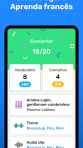 Wlingua - Aprenda francês screenshot