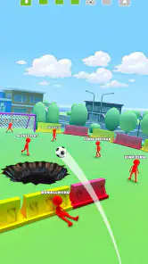 Wonder Goal: Fun Football Kick screenshot