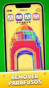 Woodle Screw Jam: Nuts & Bolts screenshot
