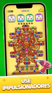 Woodle Screw Jam: Nuts & Bolts screenshot