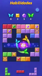 Woodoku Blast screenshot